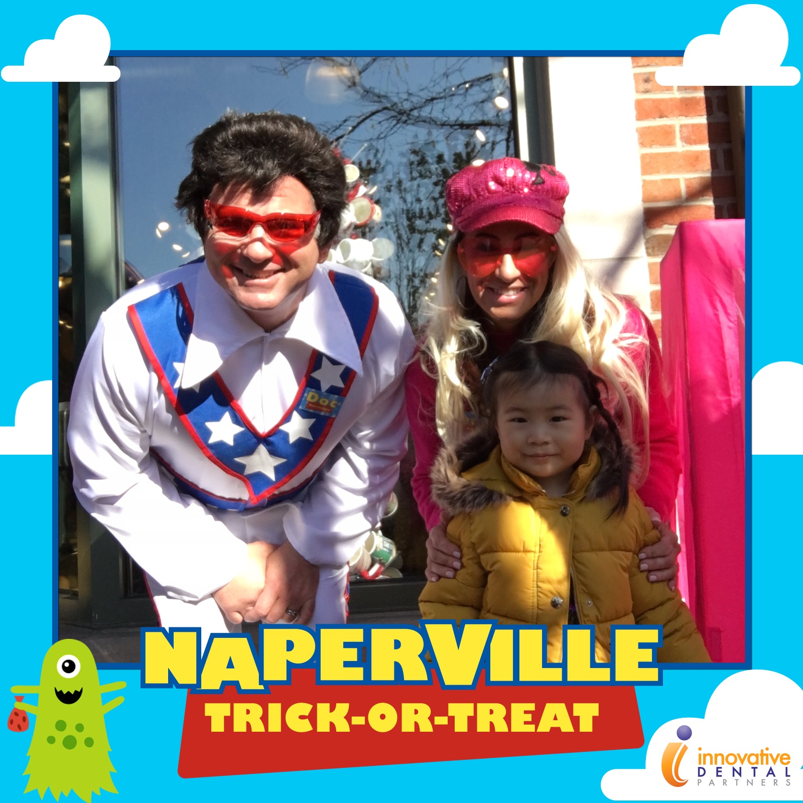 Naperville Trick or Treat | View more photos from the event at events.alfrescophoto.com/u/AlfrescoPhoto/Naperville-Trick-or-Treat